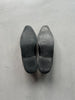 COMME DES GARÇONS - 1990s DISTRESSED LEATHER POINTED SLIP ON SHOES