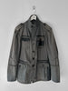 BIKKEMBERGS - S/S 2008 JACKET WITH LEATHER PANELS