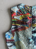 HUSSEIN CHALAYAN - F/W 2013 ABSTRACT PRINT SHEAT DRESS