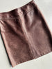 ICEBERG - 2000s MIDI LEATHER SKIRT