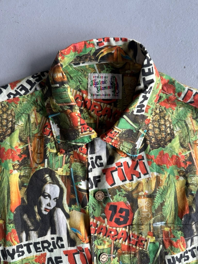 HYSTERIC GLAMOUR -  1980s HAWAIIAN SHIRT