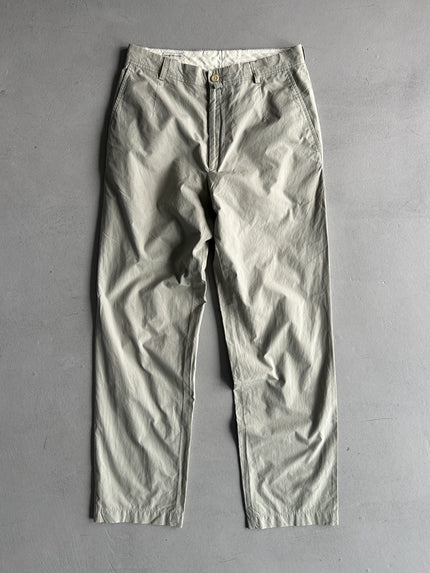 DRIES VAN NOTEN - 1990s STRAIGHT FIT TAILORED TROUSERS