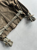 1990s CROP FIT BELTED SUEDE JACKET