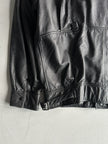 1980s DOUBLE LAYER LEATHER BIKER JACKET