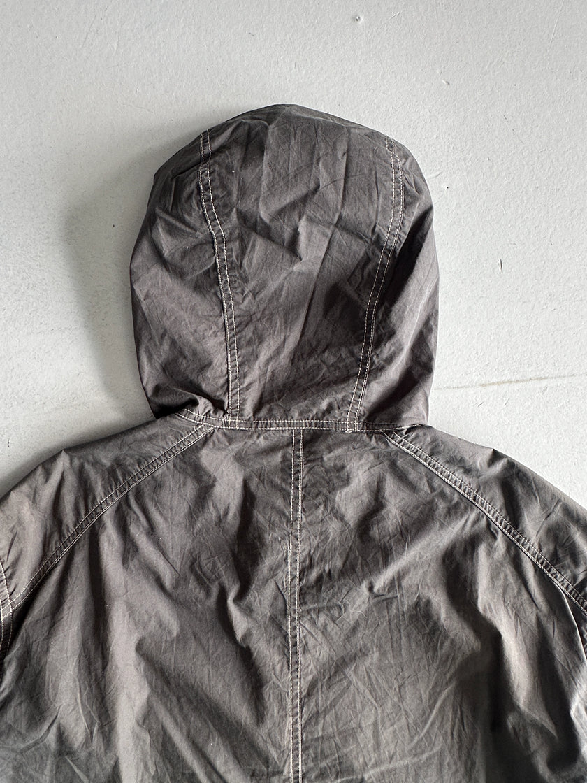 ISSEY MIYAKE HAI SPORTING GEAR - 1980s OVERSIZED PARKA JACKET