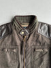 DSQUARED2 - F/W 2005 CARGO JACKET WITH LEATHER AND KNIT DETAILS