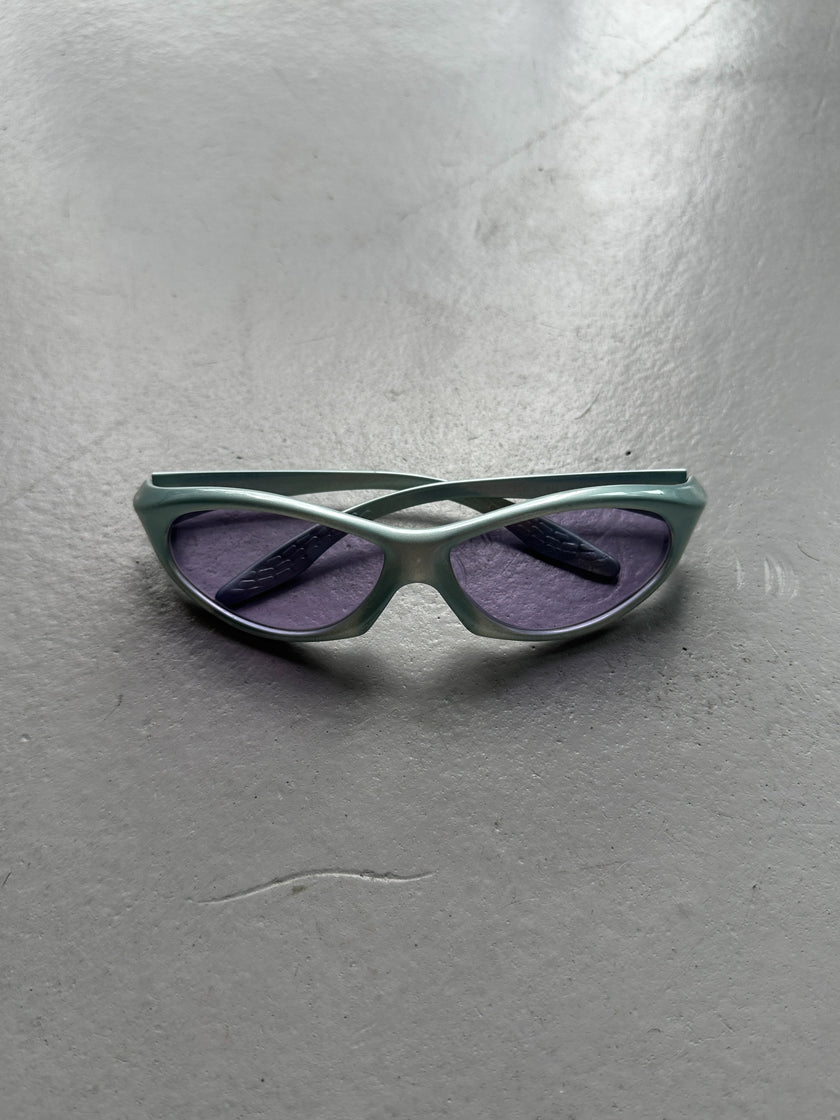 EMPORIO ARMANI -  1990s BIKER SUNGLASSES