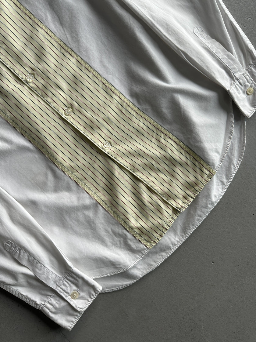 COMME DES GARÇONS - A/W 2009 ROUND COLLAR CENTRAL PANEL SHIRT