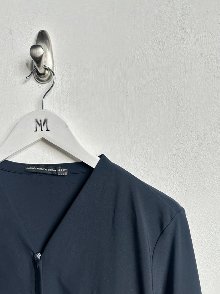 MARITHÉ + FRANÇOIS GIRBAUD - S/S 2001 CROP FIT ZIPPED JACKET