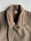 ISSEY MIYAKE MEN - F/W 1983 THREE WAYS COLLAR WOOL PEACOAT
