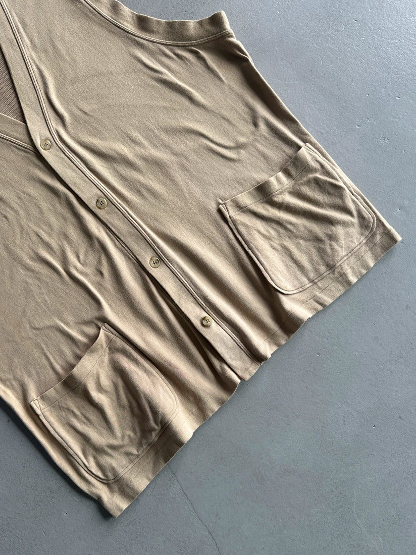 YOHJI YAMAMOTO Y's - S/S 1993 PANELED VEST GILET