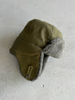 early 2000s TRAPPER SHEARLING HAT