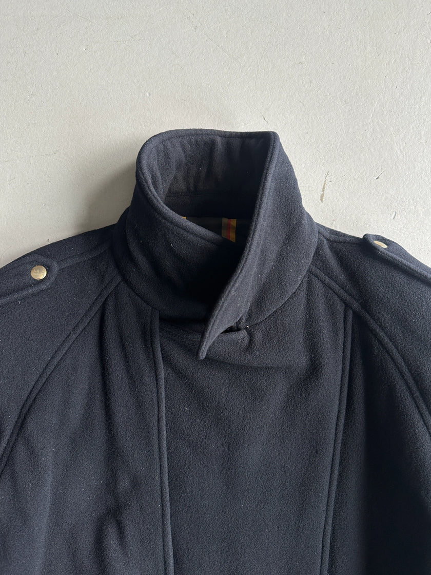 VALENTINO - 1980s WOOL AND CASHMERE BOMBER JACKET