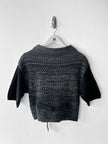 DANIELE ALESSANDRINI - early 2000s BOXY CHUNKY KNIT TOP