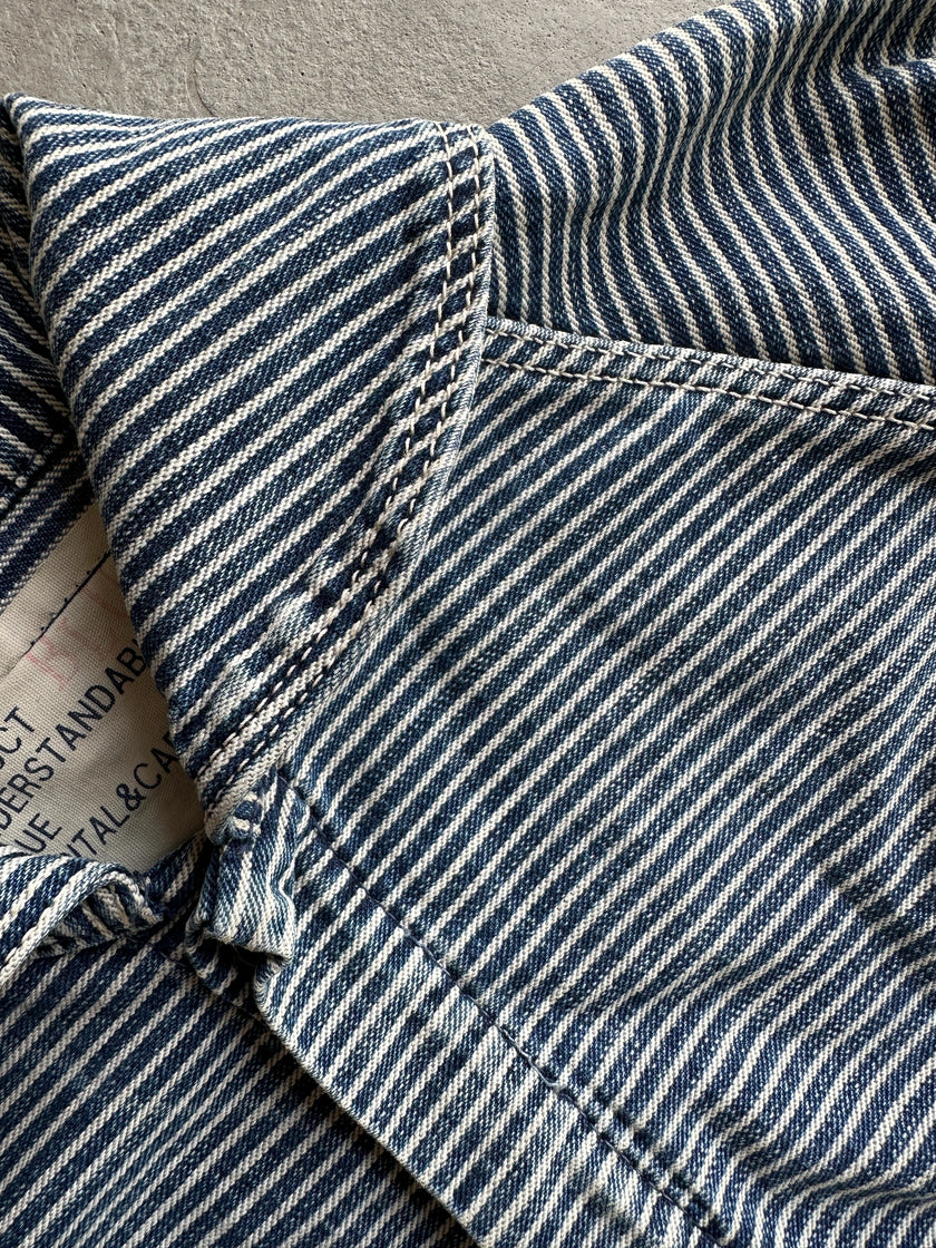 KAPITAL - 1990s BUTTON DOWN STRIPED DENIM DRESS
