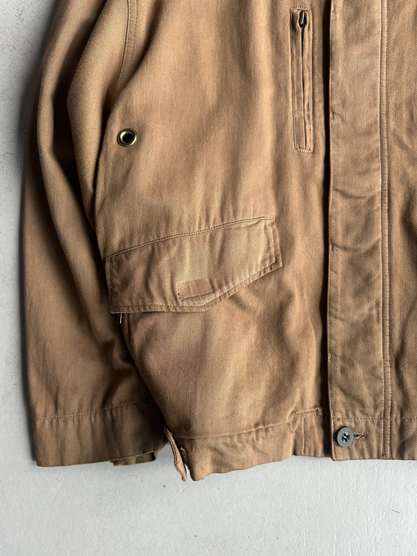 BONEVILLE BY MASSIMO OSTI - 1980s FIELD LIGHT JACKET