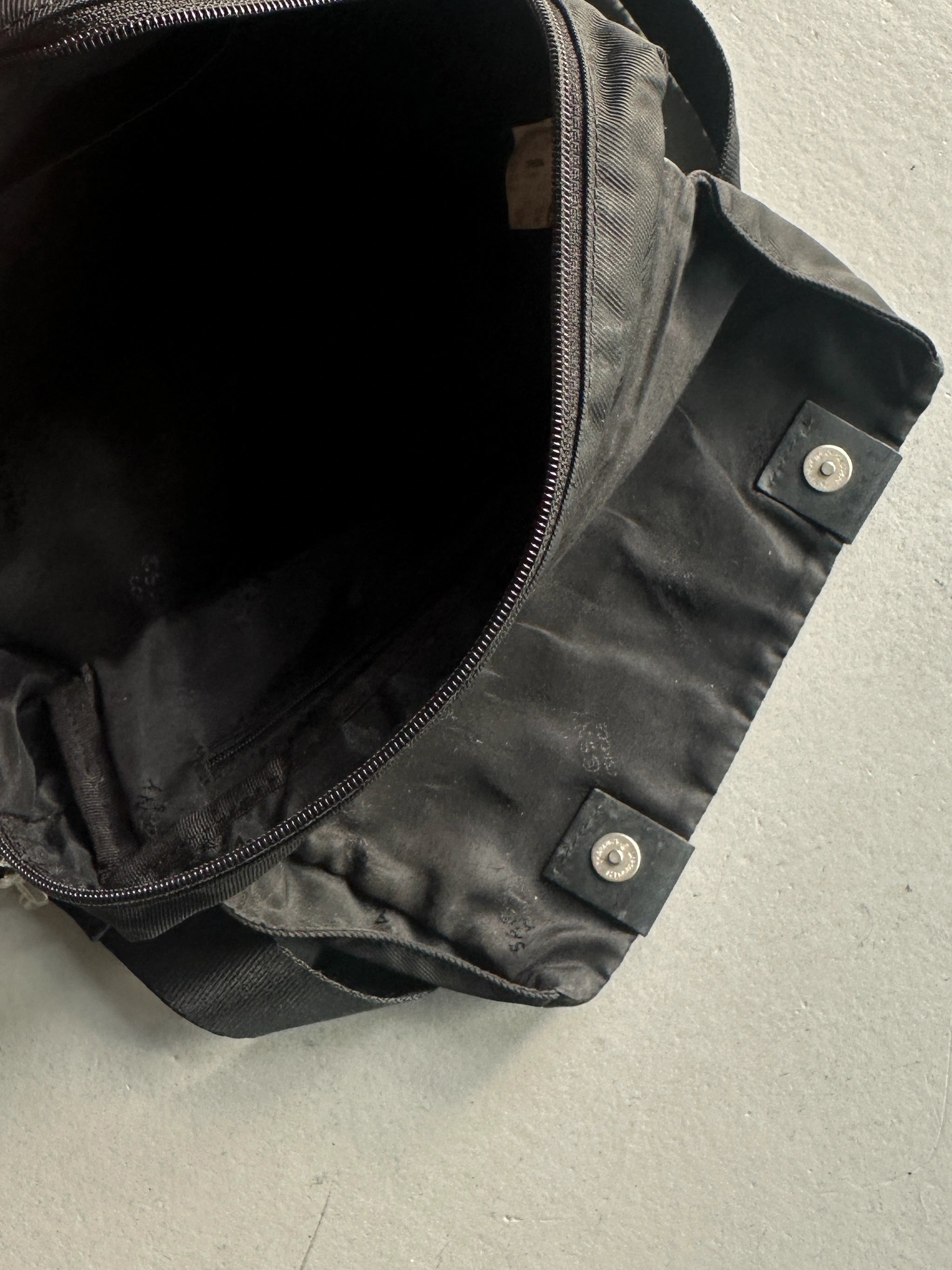 YOHJI YAMAMOTO Y'SACCS - 1990s RECTANGULAR MESSANGER BAG