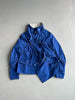 MARITHÉ + FRANÇOIS GIRBAUD - S/S 2013 FUNNEL NECK LAYERED LIGHT JACKET