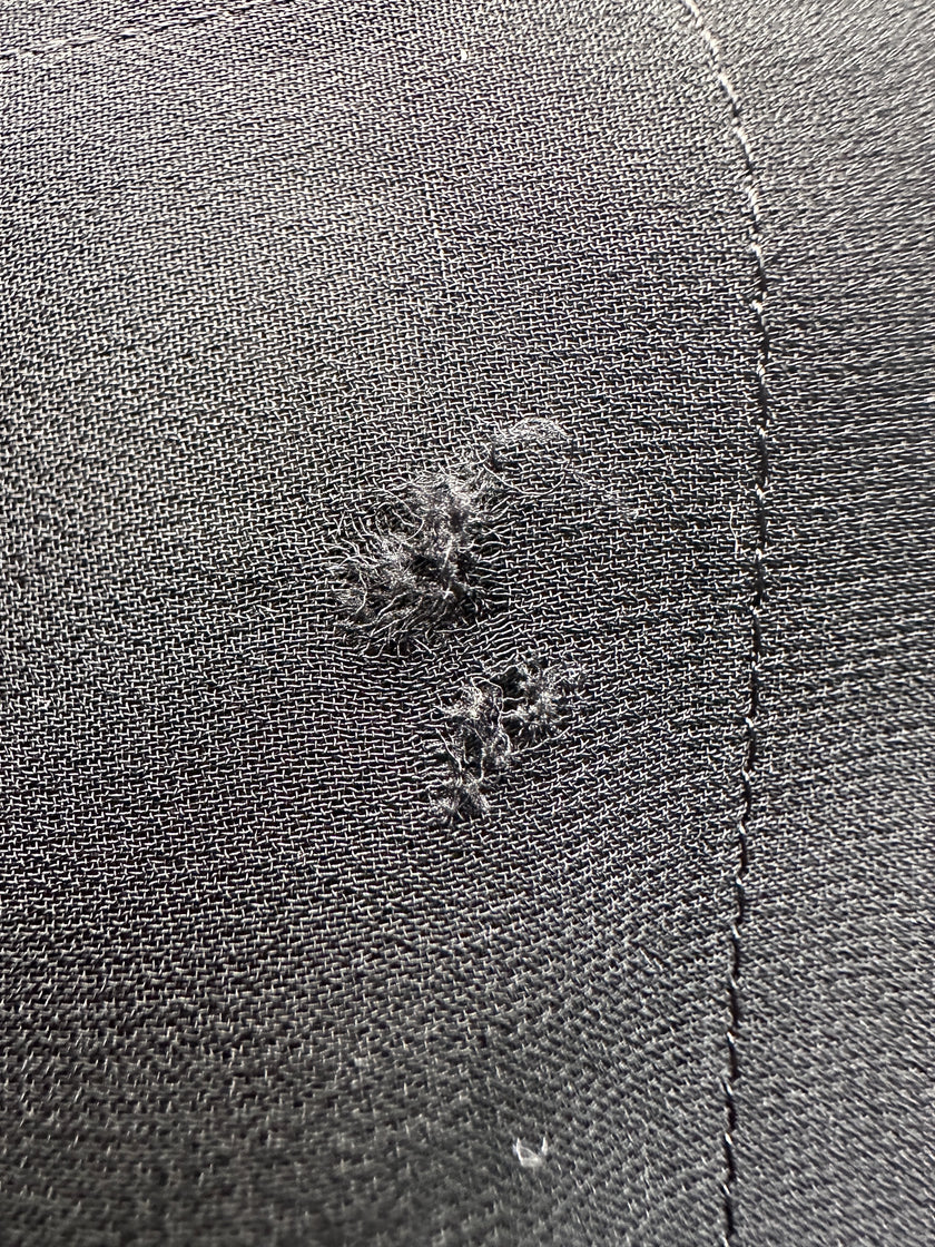 COMME DES GARÇONS - S/S 2012 LAYERED PLEATED MINI SKIRT