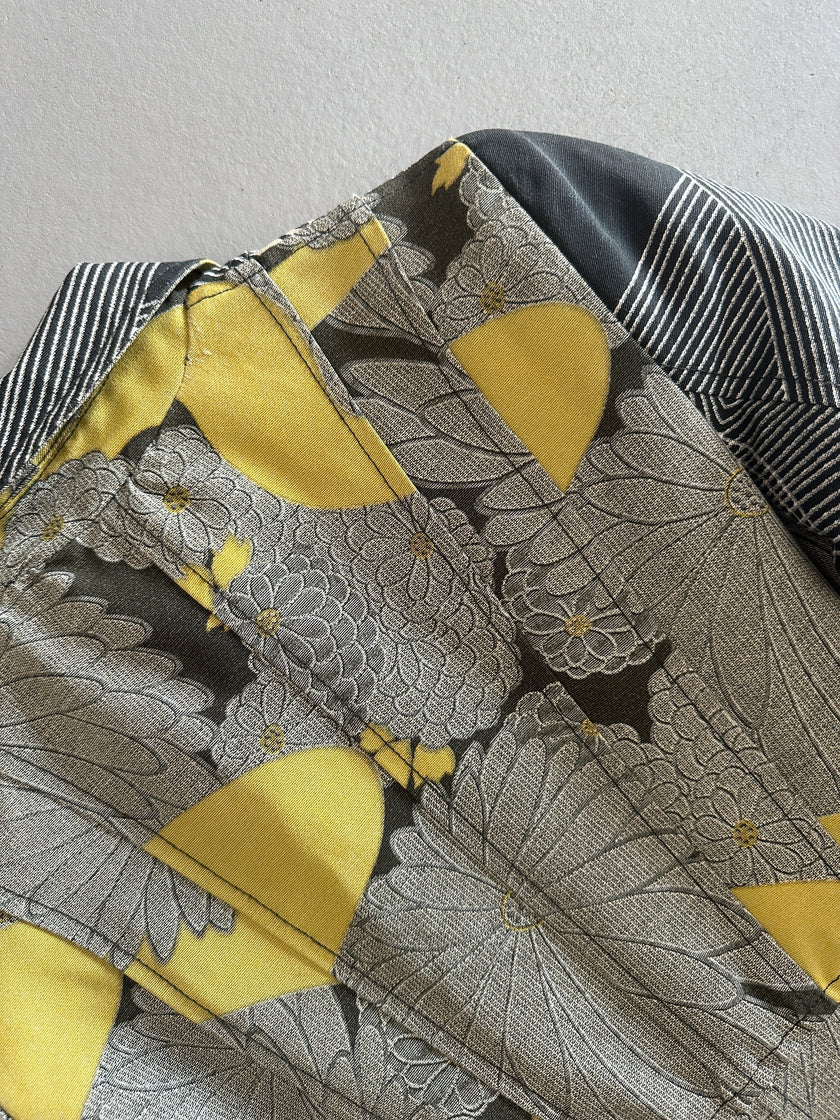 CUSTO BARCELONA - F/W 2002 PANELED LONG JACKET