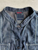 MARITHÉ + FRANÇOIS GIRBAUD - 2000s DISTRESSED DENIM LIGHT JACKET