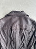 JUST CAVALLI - 2000s LEATHER BLAZER JACKET