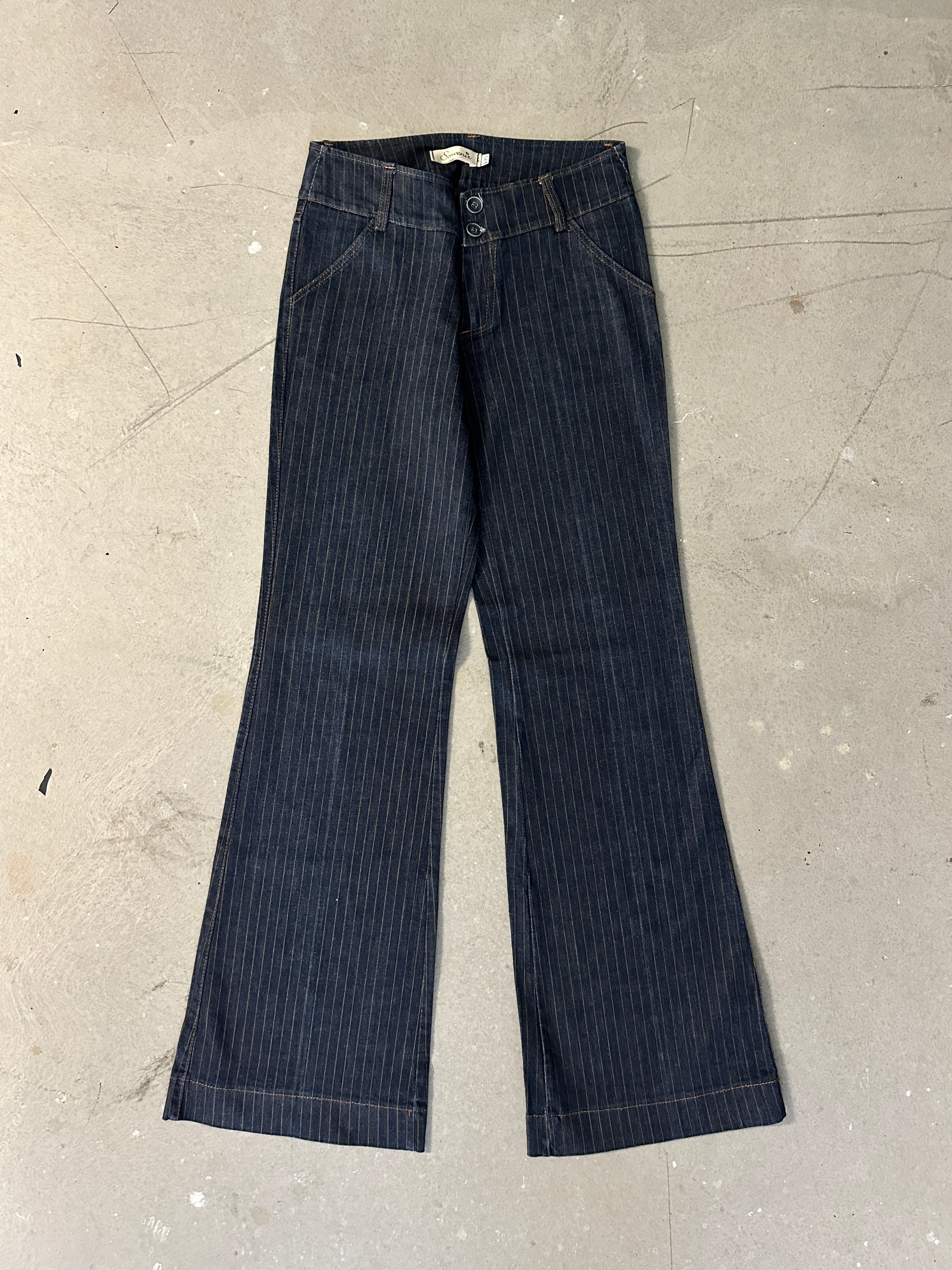 2000s FLARED BOTTOM JEANS