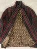 MOSCHINO -  1980s WOOL CHECKED JACKET