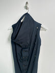ANN DEMEULEMEESTER - F/W 2009 TRIPLE BUTTON DETAILING COTTON DRESS