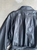 1980s COLLARED TRENCH COAT