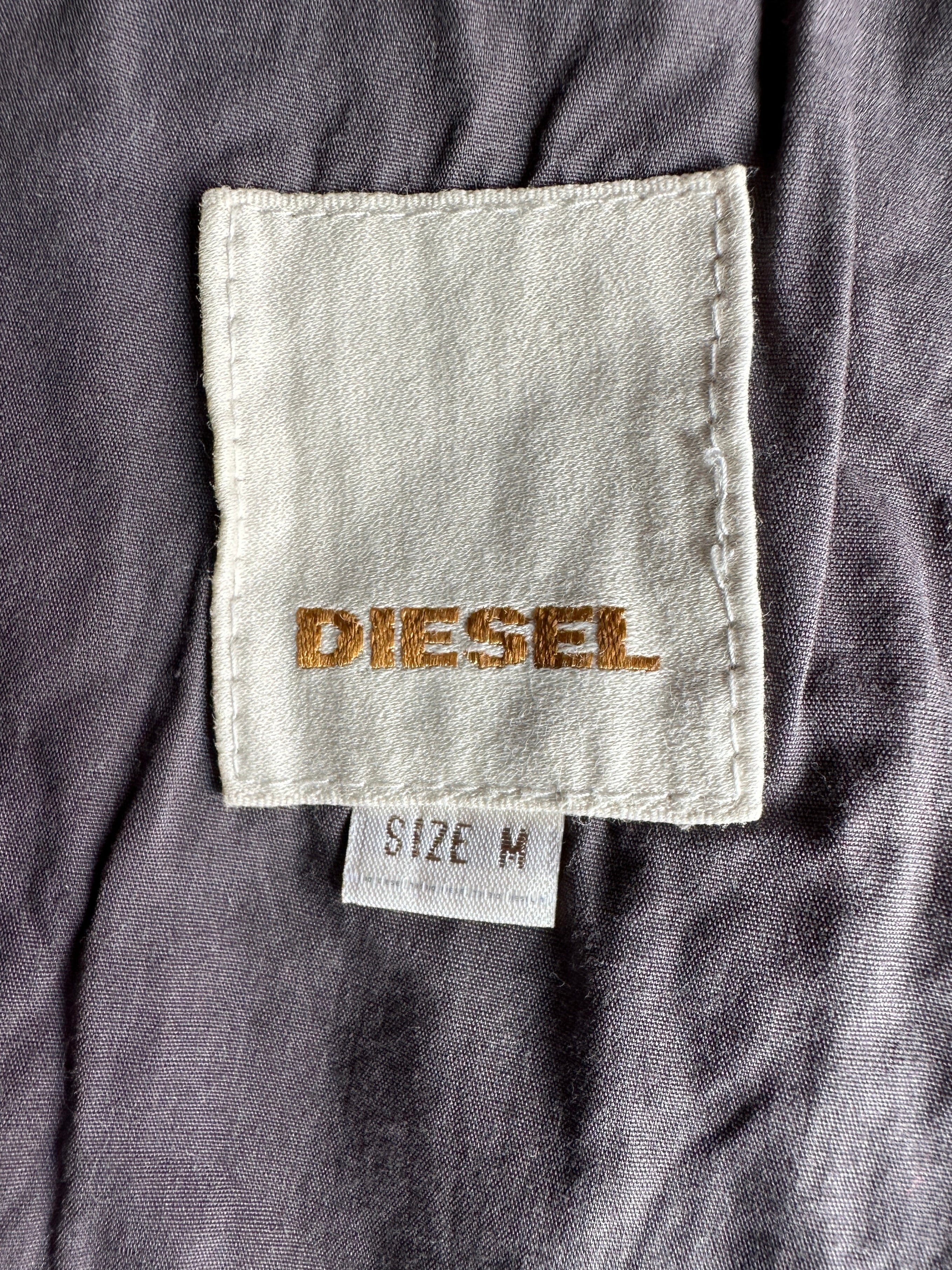 DIESEL - 1990s TECHNICAL LIGHT JACKET