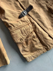 JEAN PAUL GAULTIER - 1990s FIELD JACKET WITH BELT STRAP AT WAIST