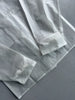 ARMANI JEANS - 2000s SAMPLE SEMI TRANSLUCENT SHACKET