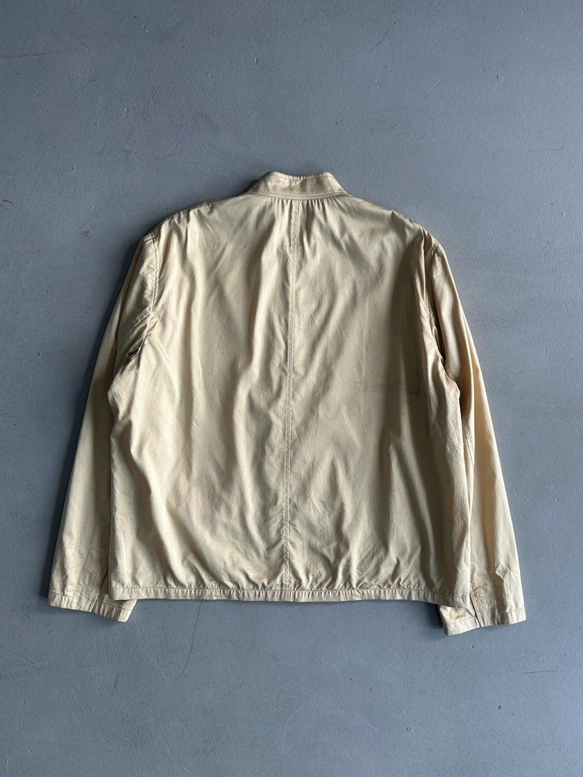PRADA - S/S 1998 STRAIGHT FIT SILK JACKET
