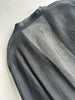 SHIRIN GUILD - 1990s CRISP MESH OPEN KIMONO