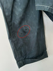 JAPANESE LABEL early 2000s WRAP PANEL CROPPED TROUSERS