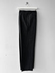 GIORGIO ARMANI - 1990s PINSTRIPED SUIT WITH FRONT PLEATS TROUSERS