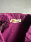 ISSEY MIYAKE - 1980s BOXY FIT BOMBER JACKET