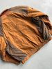 1980s ITALIAN LABEL PANELED PUFFER BOMBER JACKET