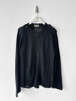 YOHJI YAMAMOTO - F/W 2001 ZIPPED KNIT JACKET