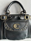 JUST CAVALLI  - F/W 2006 HANDBAG WITH BUCKLE SIDE STRAPS