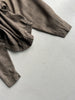 PLANTATION ISSEY MIYAKE - 1980s DRAPED COLLAR BOXY FIT BLOUSE