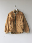 BONEVILLE BY MASSIMO OSTI 1980s BOMBER JACKET