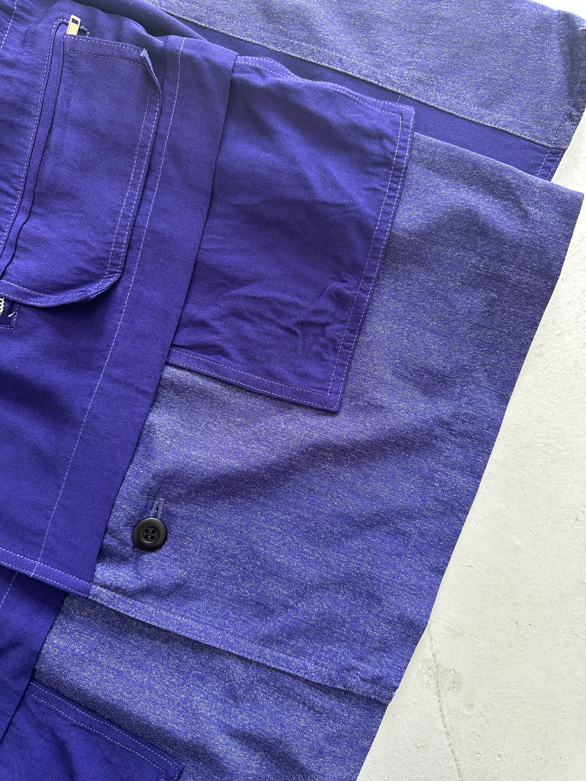 POUR DEUX - 1990s OVERSIZED LAYERED JACKET