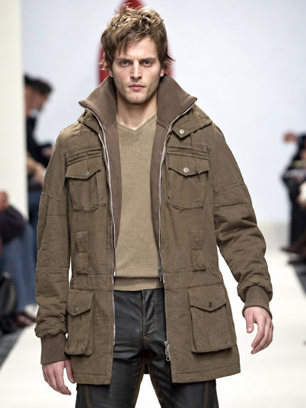 GAETANO NAVARRA - F/W 2004 FIELD JACKET