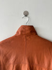 LA MATTA - 1980s SOFT LEATHER JACKET WITH DRAWSTRING HEM