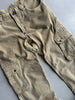 1990s WIDE LEG CORDUROY PANELS CARGO TROUSERS