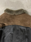 1980s SHEARLING BOMBER JACKET