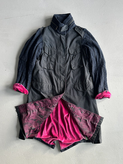 MAHARISHI- 2000s REVERSIBLE PARKA