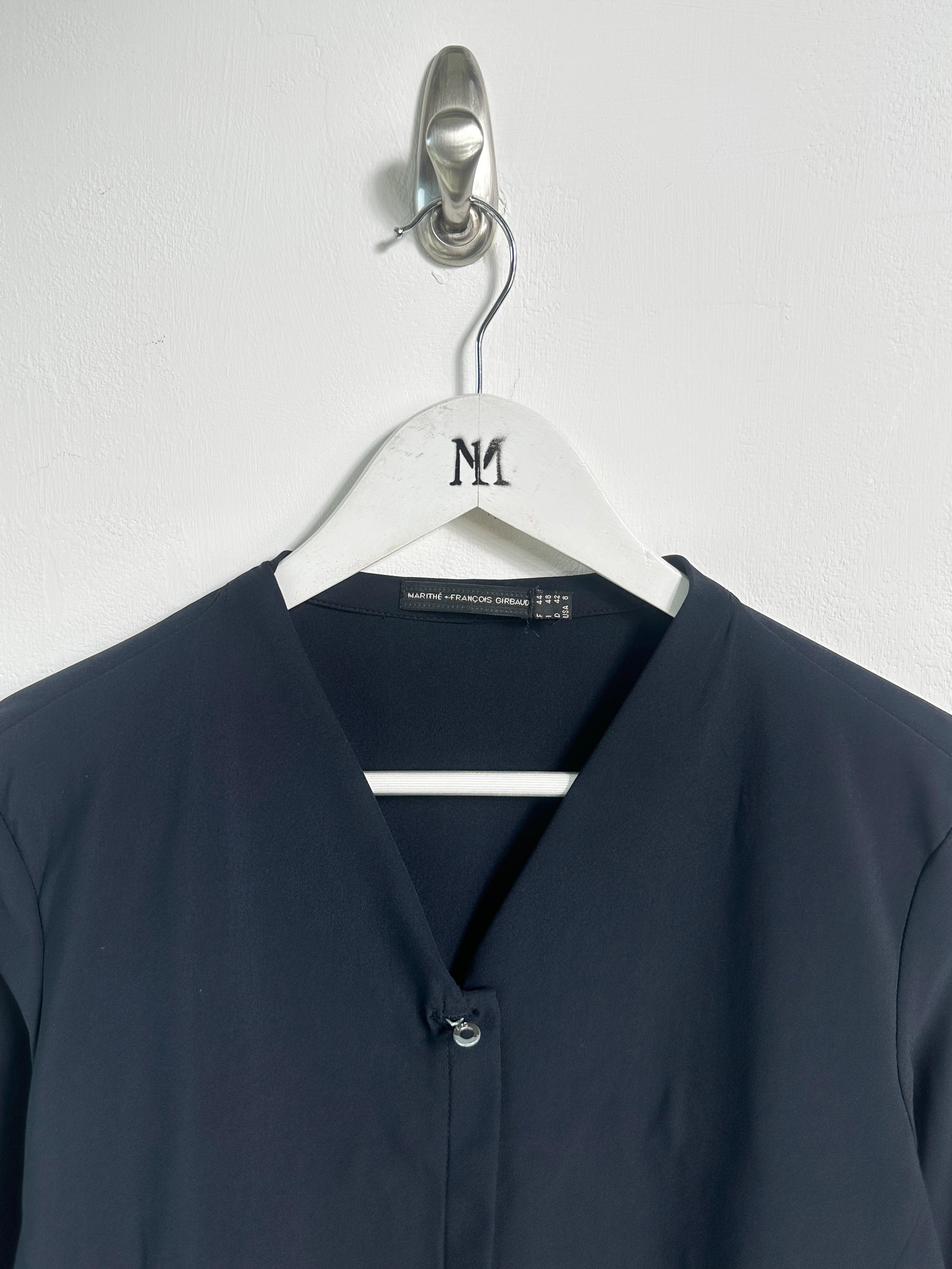 MARITHÉ + FRANÇOIS GIRBAUD - S/S 2001 CROP FIT ZIPPED JACKET